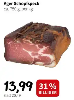 Der Grissemann Ager Schopfspeck Angebot