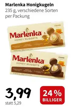Der Grissemann Marlenka Honigkugeln Angebot