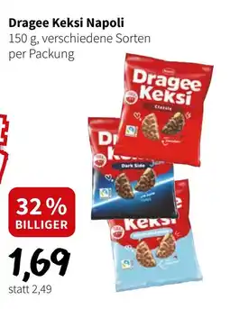 Der Grissemann Dragee Keksi Napoli Angebot