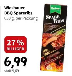 Der Grissemann Wiesbauer BBQ Spareribs Angebot