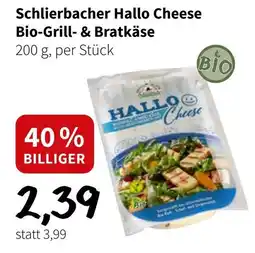 Der Grissemann Schlierbacher Hallo Cheese Bio-Grill- & Bratkäse Angebot