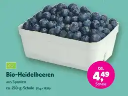 Denn's Biomarkt Bio-Heidelbeeren Angebot