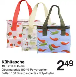 Zeeman Kühltasche Angebot