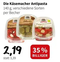 Der Grissemann Die Käsemacher Antipasta Angebot