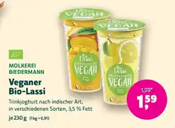Denn's Biomarkt Veganer Bio-Lassi Angebot