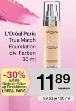 Bipa L'Oréal Paris Angebot