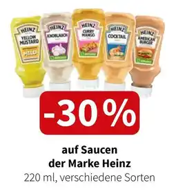 Der Grissemann auf Saucen der Marke Heinz Angebot
