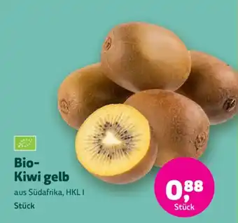 Bio- Kiwi gelb