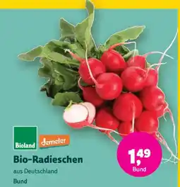 Denn's Biomarkt Bio-Radieschen Angebot