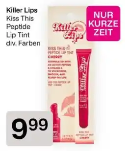 Bipa Killer Lips Kiss This Peptide Lip Tint Angebot