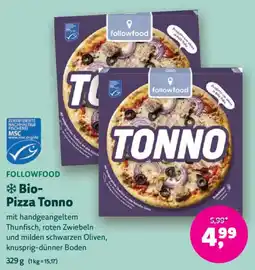 Denn's Biomarkt Bio-Pizza Tonno Angebot