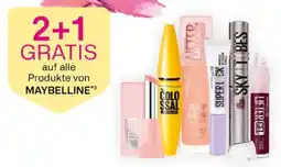 Bipa auf alle Produkte von MAYBELLINE Angebot