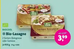 Denn's Biomarkt 2 Sorten: Bolognese oder Gemüse Bio-Lasagne Angebot