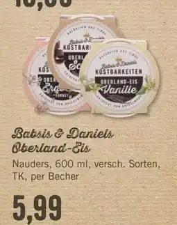 Der Grissemann Nauders, 600 ml, versch. Sorten, Oberland-Eis Angebot