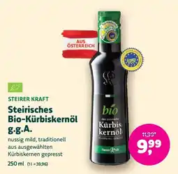 Denn's Biomarkt Steirisches Bio-Kürbiskernöl Angebot