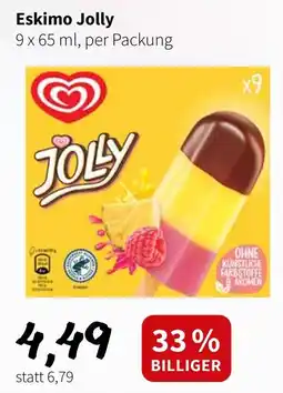 Der Grissemann Eskimo Jolly Angebot