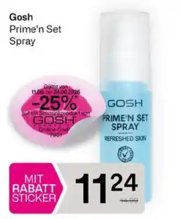 Bipa Gosh Prime'n Set Spray Angebot