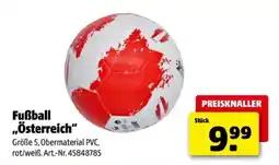 Hagebau Fußball ,,Österreich Angebot