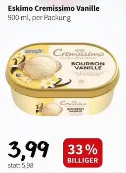 Der Grissemann Eskimo Cremissimo Vanille Angebot