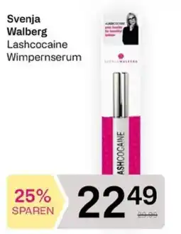 Bipa Svenja Walberg Lashcocaine Wimpernserum Angebot