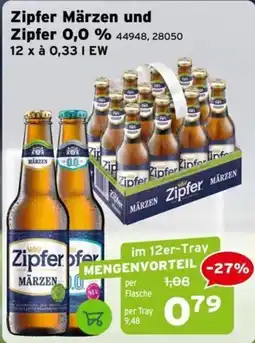Salzburger Lagerhaus Zipfer Märzen und Zipfer 0,0% Angebot