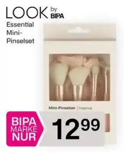 Bipa Essential Mini- Pinselset Angebot