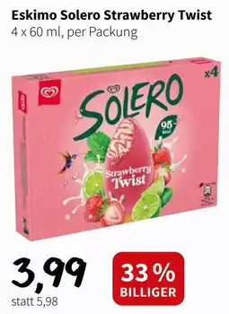 Der Grissemann Eskimo Solero Strawberry Twist Angebot