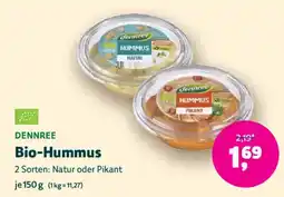 Denn's Biomarkt Bio-Hummus Angebot