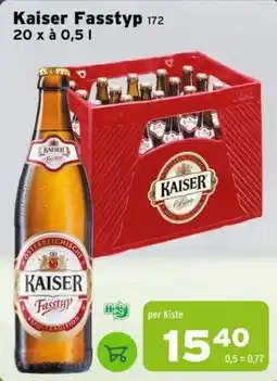 Salzburger Lagerhaus Kaiser Fasstyp Angebot
