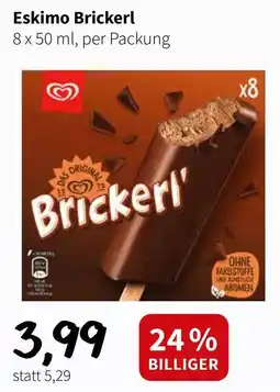 Der Grissemann Eskimo Brickerl Angebot