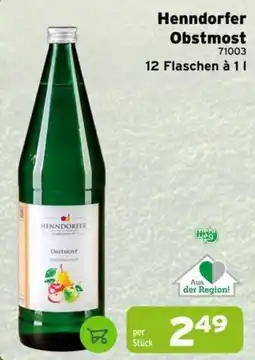 Salzburger Lagerhaus Henndorfer Obstmost Angebot