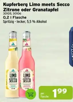Salzburger Lagerhaus Kupferberg Limo meets Secco Angebot