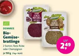 Denn's Biomarkt Bio- Gemüse- bratlinge Angebot