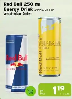 Salzburger Lagerhaus Energy Drink Angebot