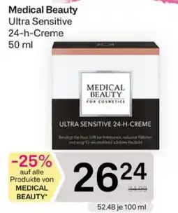 Bipa Medical Beauty Ultra Sensitive 24-h-Creme Angebot