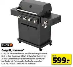 Hagebau Gasgrill,,Hammer Angebot