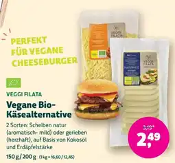 Denn's Biomarkt Vegane Bio- Käsealternative Angebot