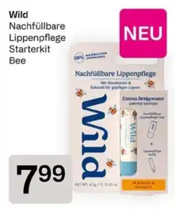 Bipa Wild Nachfüllbare Lippenpflege Starterkit Bee Angebot