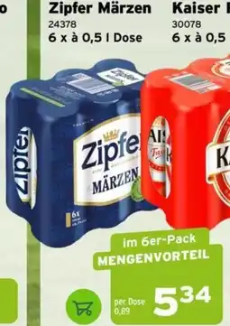 Salzburger Lagerhaus Zipfer Märzen Angebot