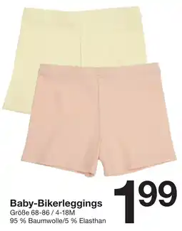 Zeeman Baby-Bikerleggings Angebot