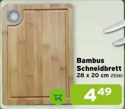Salzburger Lagerhaus Bambus Schneidbrett Angebot