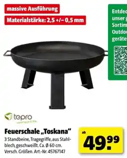 Hagebau Feuerschale,,Toskana Angebot