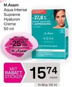 Bipa M.Asam Aqua Intense Angebot