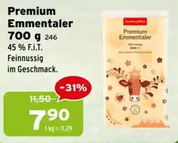 Salzburger Lagerhaus Premium Emmentaler Angebot
