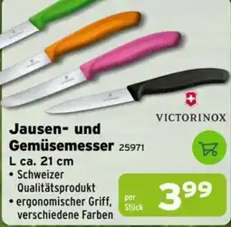 Salzburger Lagerhaus Jausen- und Gemüsemesser Angebot