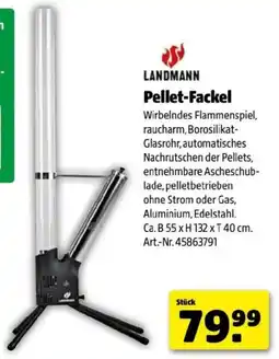 Hagebau Pellet-Fackel Angebot