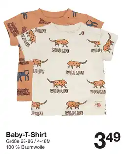 Zeeman Baby-T-Shirt Angebot
