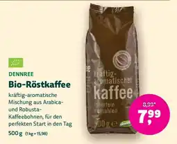Denn's Biomarkt Bio-Röstkaffee Angebot