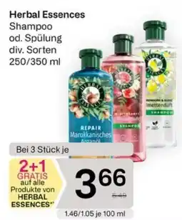Bipa Herbal Essences Shampoo Angebot
