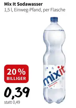 Der Grissemann Mix It Sodawasser Angebot